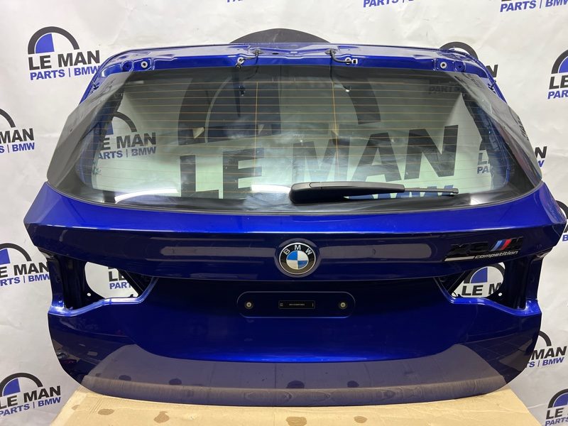 Крышка багажника BMW X3M F97