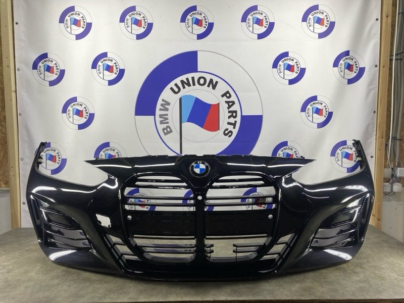 Бампер м пакет передний BMW 4 G22 G23