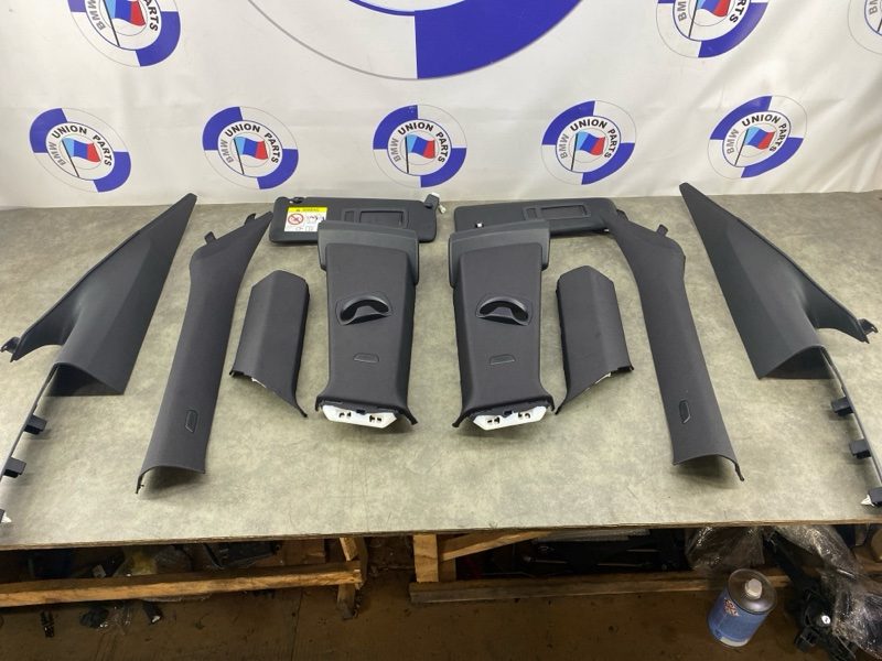 Обшивка потолка BMW 3 F34 GT