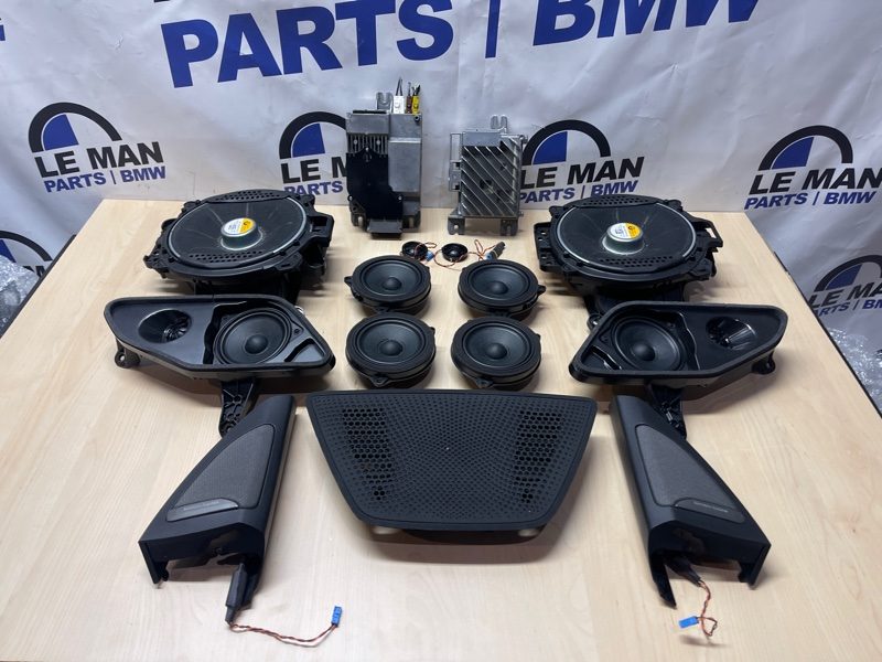 Комплект музыки Harman Kardon BMW X5M F95 2022