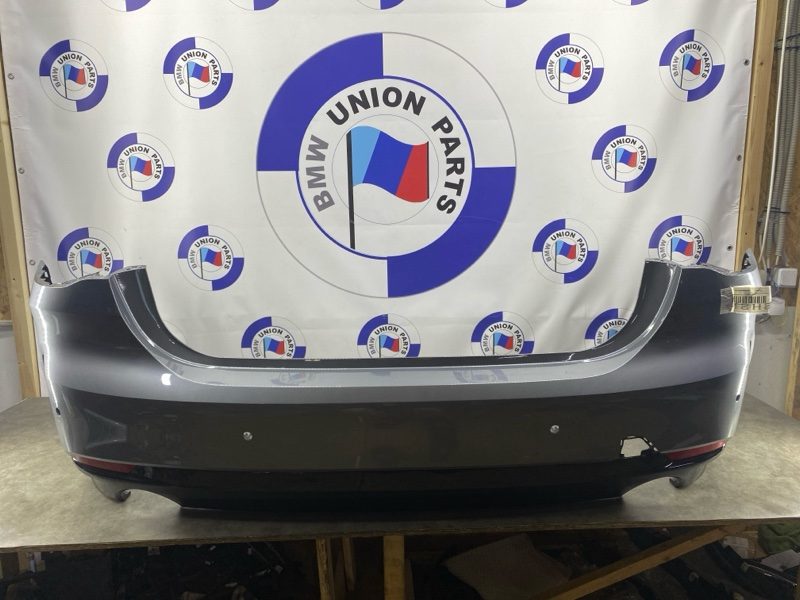 Бампер задний BMW 4 G22 G23