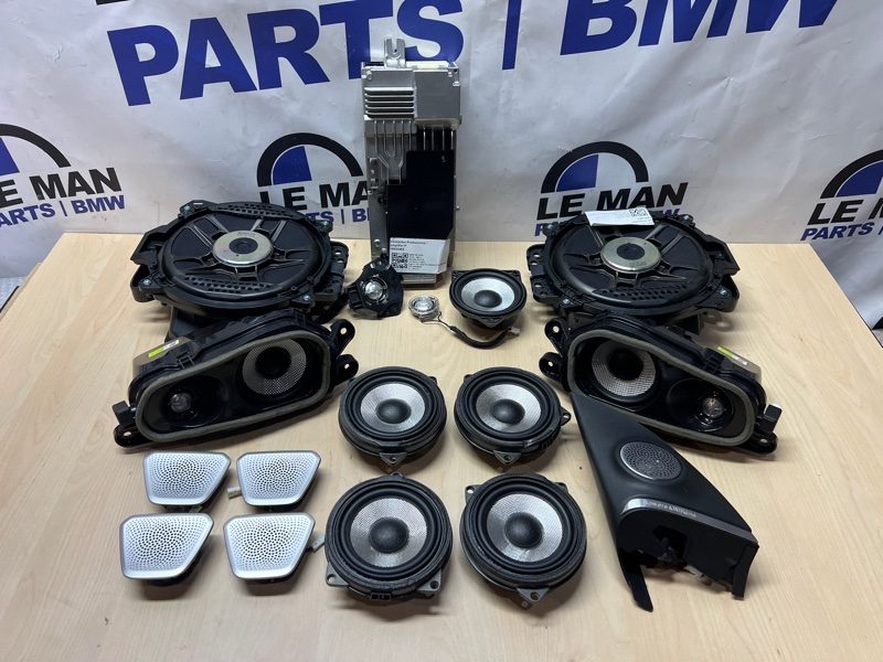Комплект музыки Bowers &amp;amp; Wilkins BMW XM G09