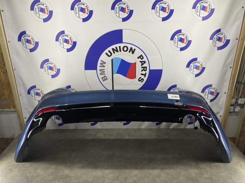 Бампер задний BMW 4 G22 G23