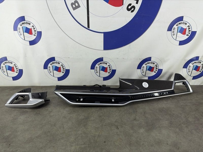 Декоративные планки салона Carbon BMW X7 G07
