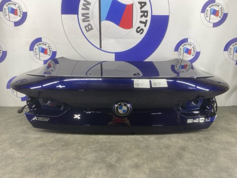 Крышка багажника BMW 8 F92 G15