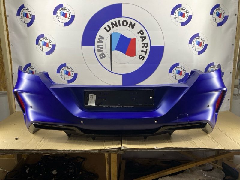 Бампер задний BMW M8 F92
