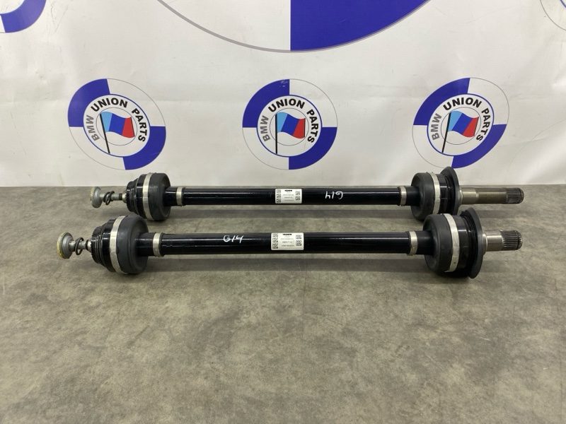Привод задний BMW 8 G14 G15