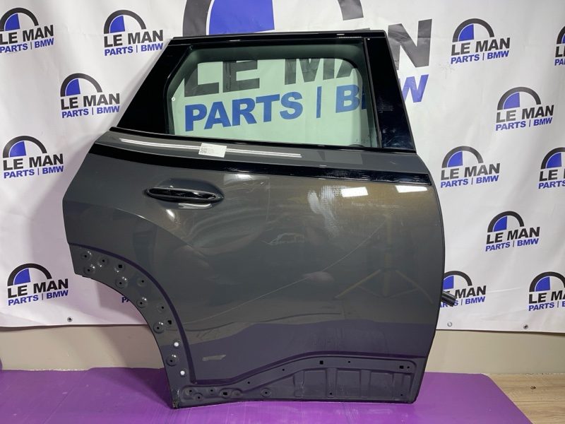 Дверь боковая задняя правая BMW XM G09