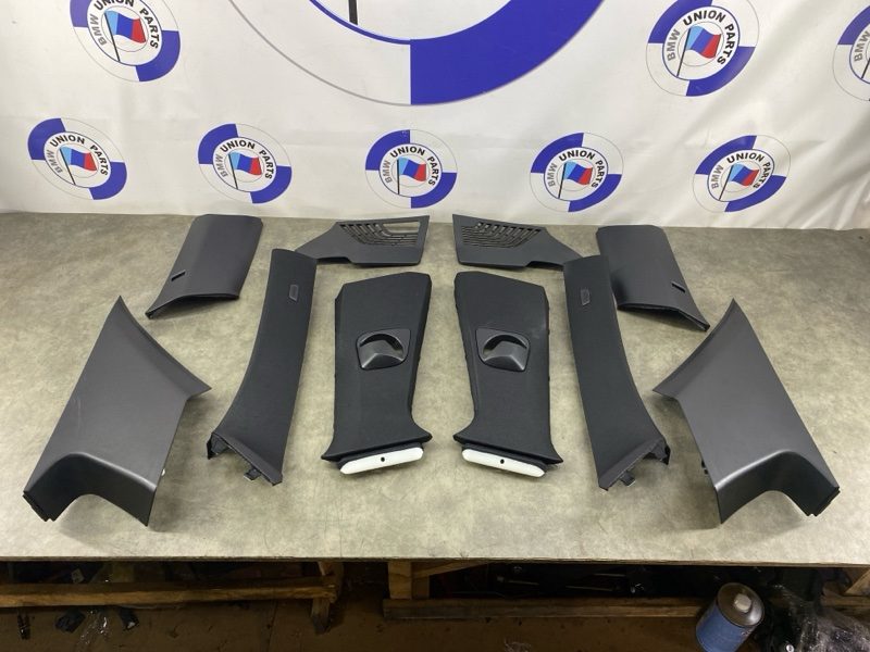 Обшивка потолка BMW X3 G01