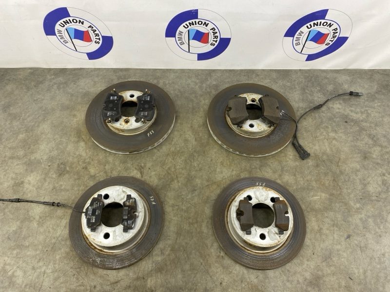 Тормозные диски комплект MINI HATCH F55 F56 F57