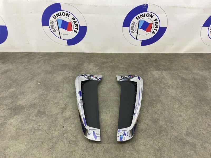 Накладка крыла BMW X6M F86