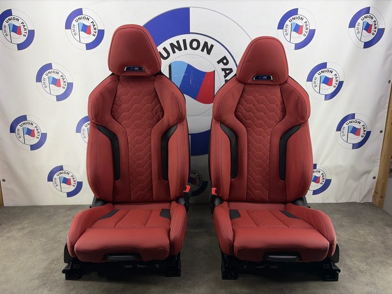 Салон в сборе Merino sakhir-orange BMW X3M F97