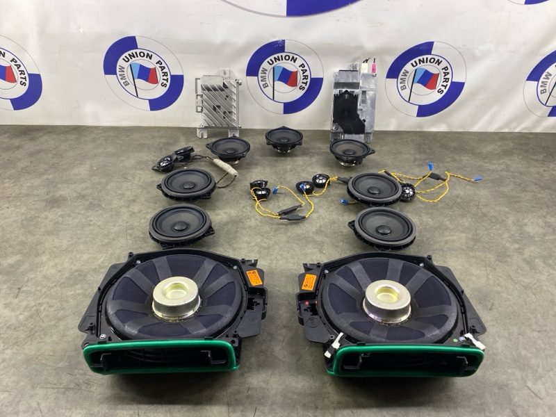 Комплект музыки Harman Kardon BMW M3 G80
