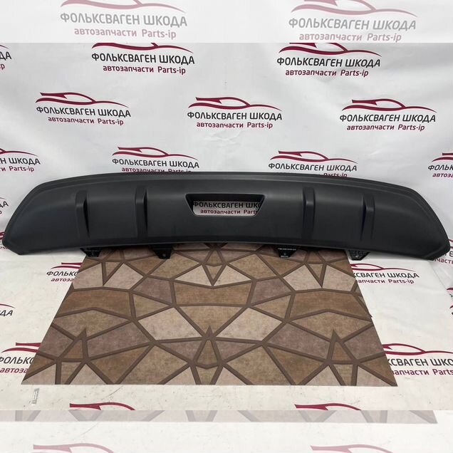 Юбка заднего бампера Geely Emgrand S11