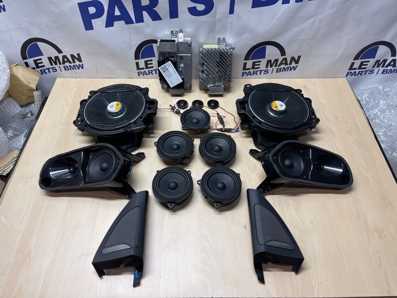 Комплект музыки Harman Kardon BMW X7 G07