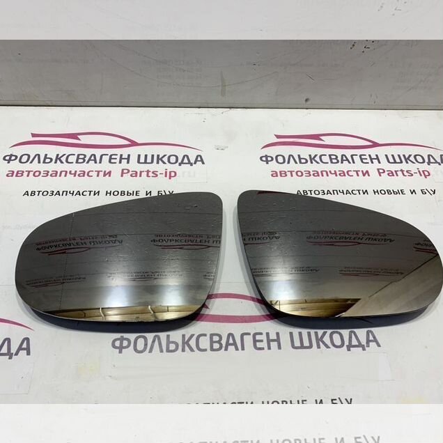 Комплект зеркальных элементов Volkswagen Golf plus