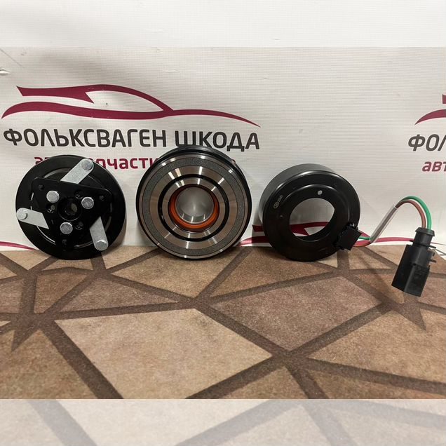 Муфта компрессора кондиционера Volkswagen Polo