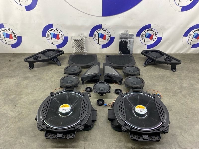 Акустика Harman Kardon BMW X5M F95