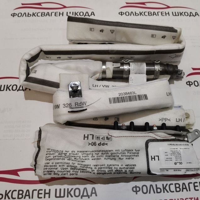 Комплект подушек безопасности Volkswagen Tiguan 2