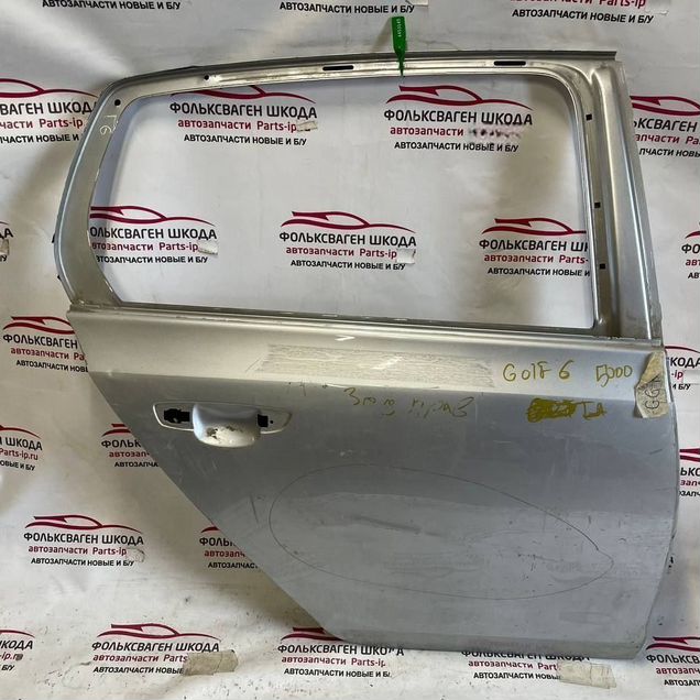 Дверь задняя правая Volkswagen Golf 6 5k6833312f