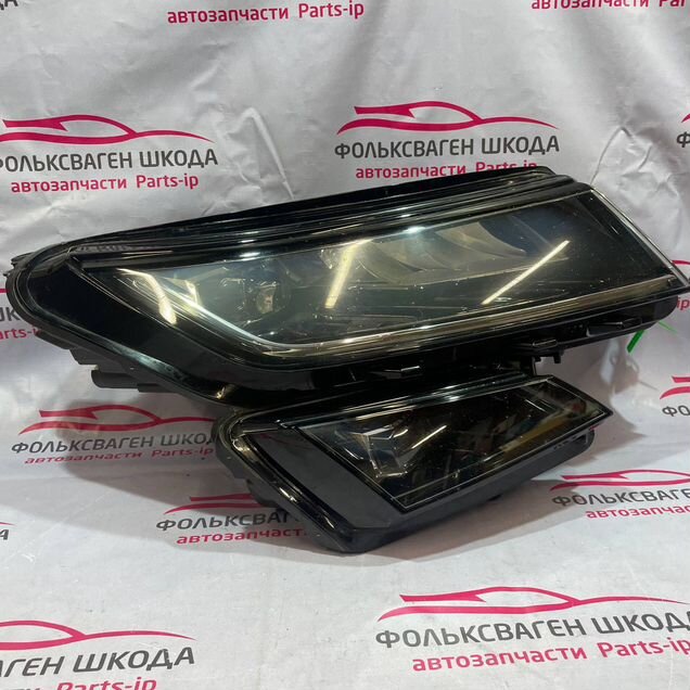 Фара правая Skoda Kodiaq