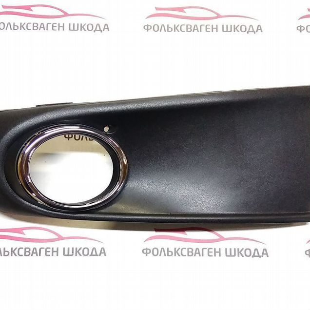Накладка птф левая Фольксваген Поло седан