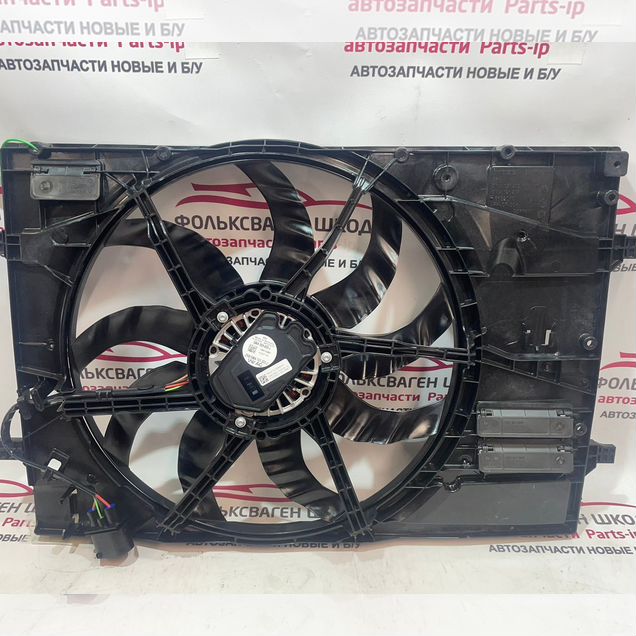 Вентилятор охлаждения двигателя VAG 5wa121203j