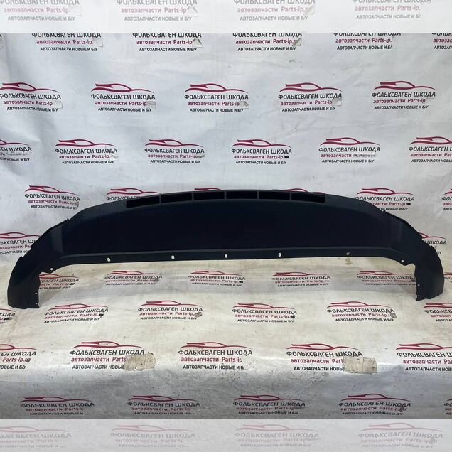Нижняя юбка переднего бампера Geely coolray с 2023