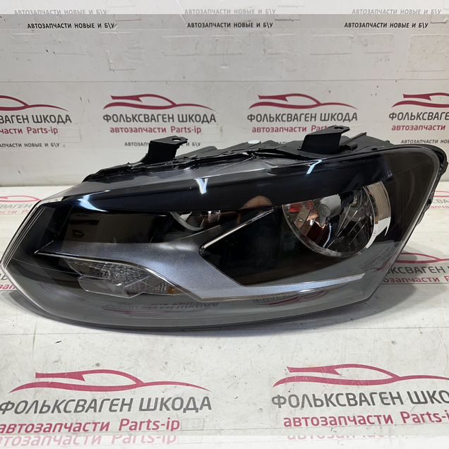 Фара передняя левая Поло Седан Рестайлинг