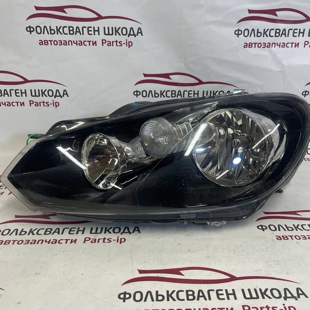Фара левая Volkswagen Golf 6
