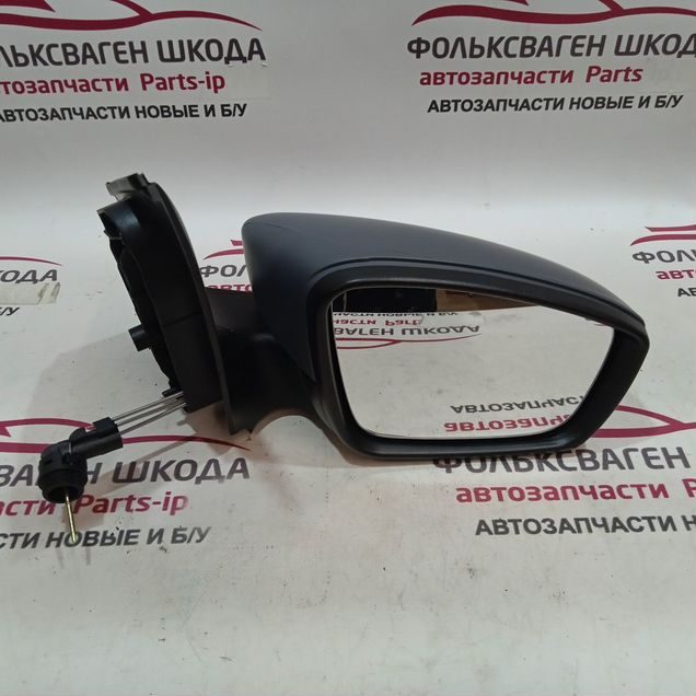 Зеркало заднего вида правое (механич) Polo sedan