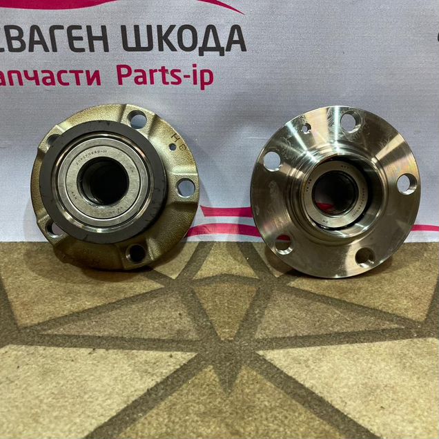Ступица задняя Polo Rapid