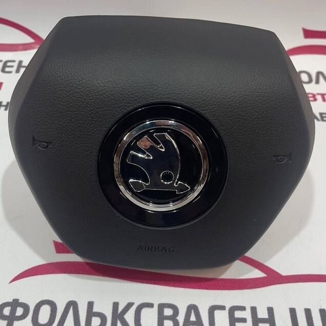 Крышка подушки безопасности руля Skoda