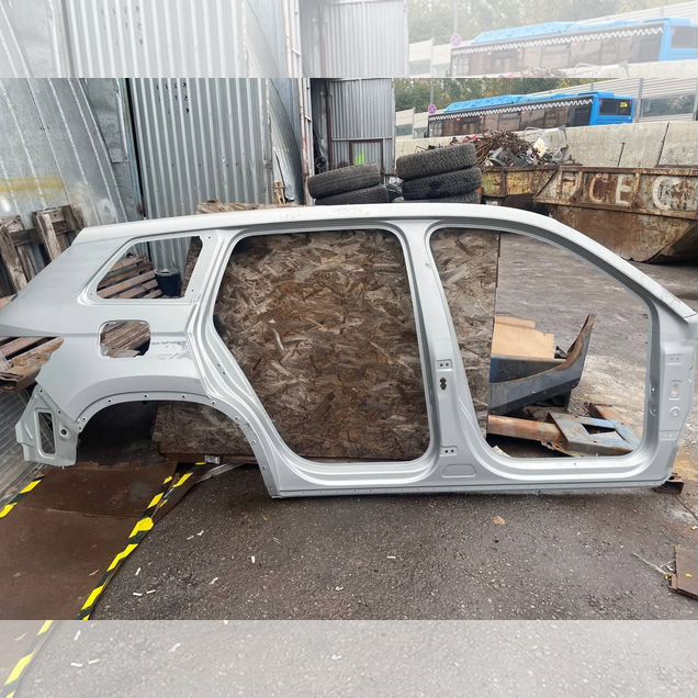 Боковина кузова правая Skoda Kodiaq 565809606A