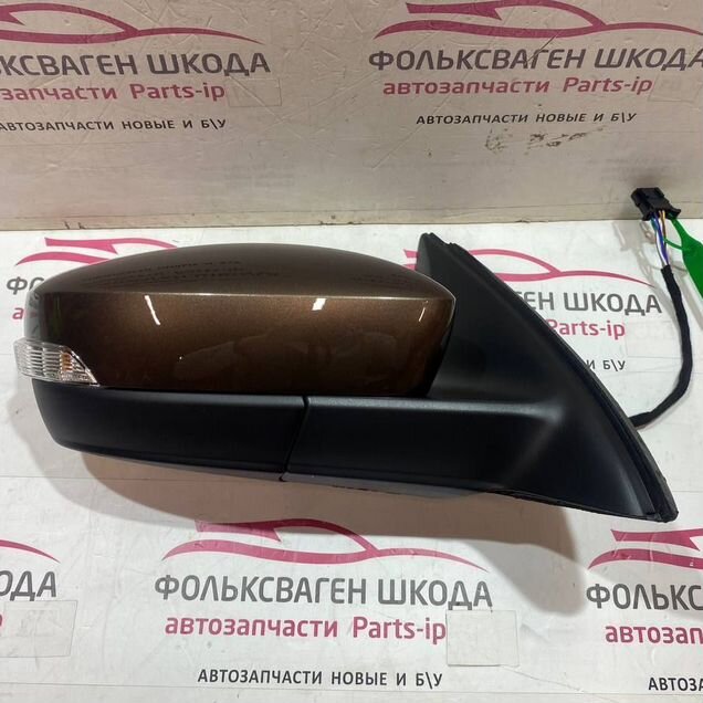 Зеркало правое Шкода Рапид / Поло 5JB857502MH8Z