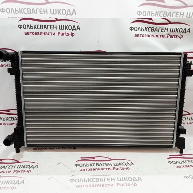 Радиатор двигателя Volkswagen Skoda