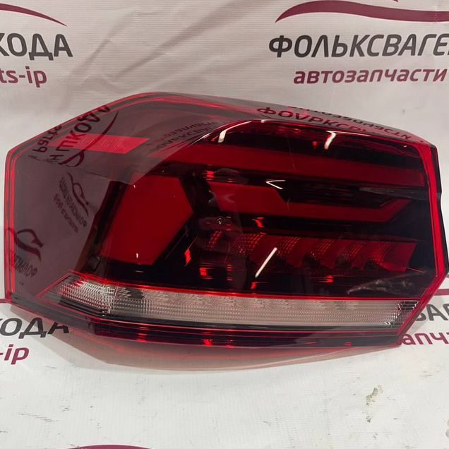 Фонарь задний левый внешний Volkswagen Polo GT