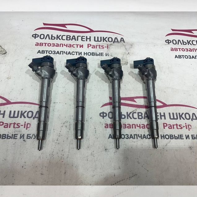 Комплект топливных форсунок vag