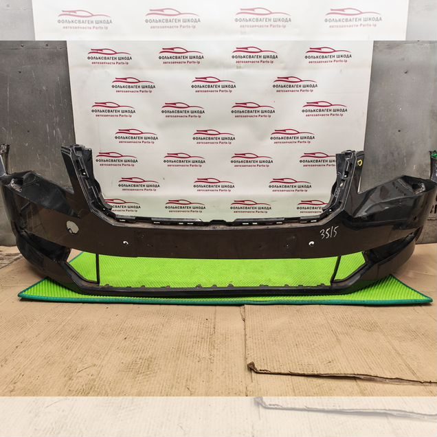 Передний бампер Skoda Superb