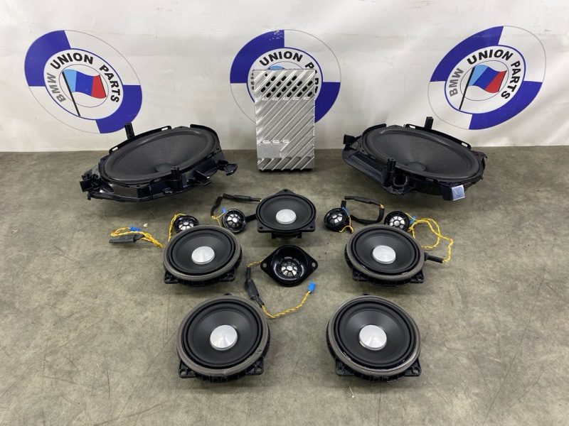 Акустика Harman Kardon BMW i3 I01