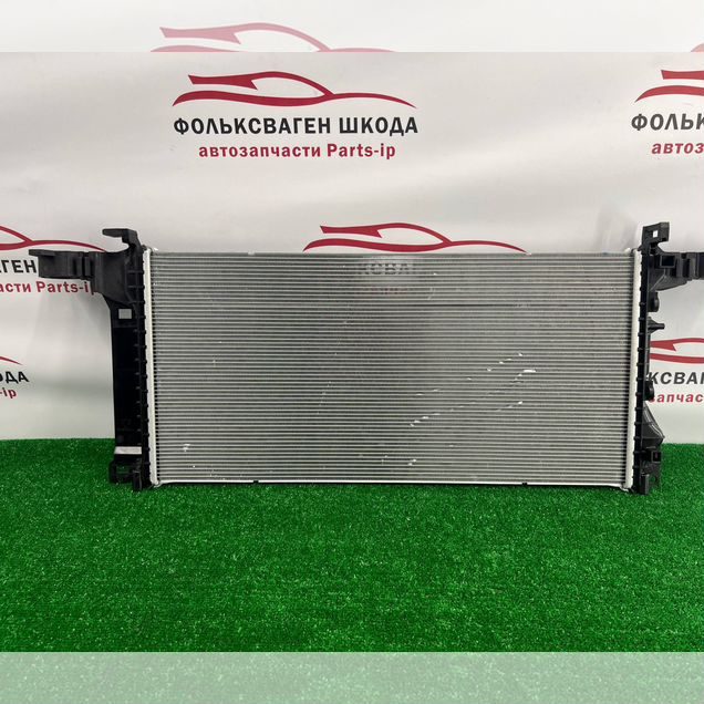 Радиатор охлаждения двигателя Geely