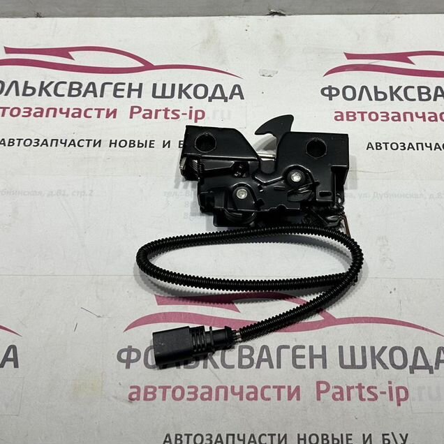 Замок капота нижний volkswagen skoda