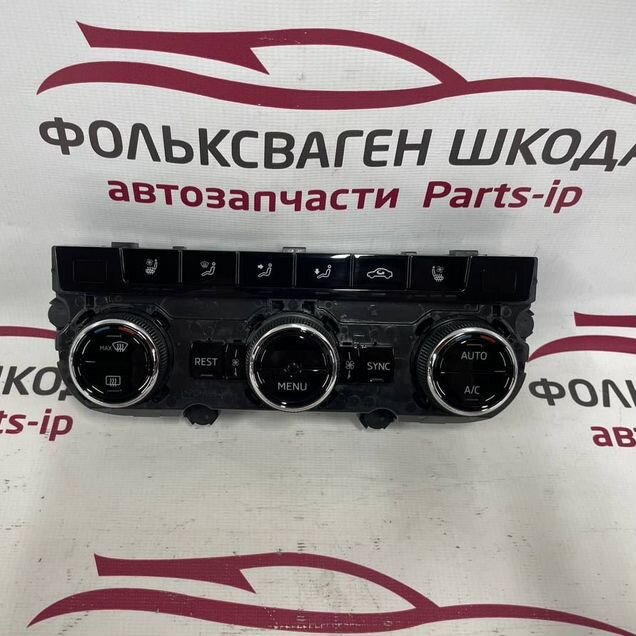 Блок управления климат контролем Skoda