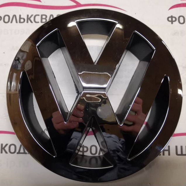 Значок решетки радиатора Volkswagen Touareg 02-06