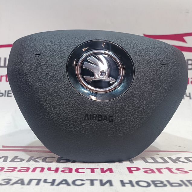 Крышка подушки руля Skoda