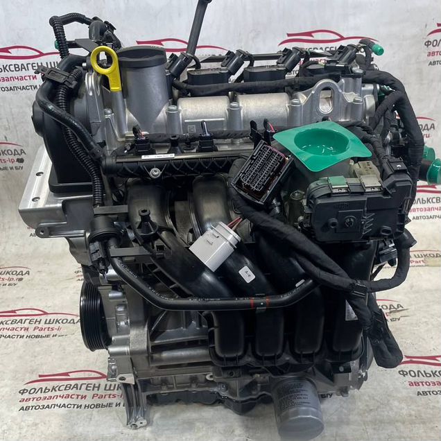 Двигатель в сборе cwva 1.6 Volkswagen Skoda новый
