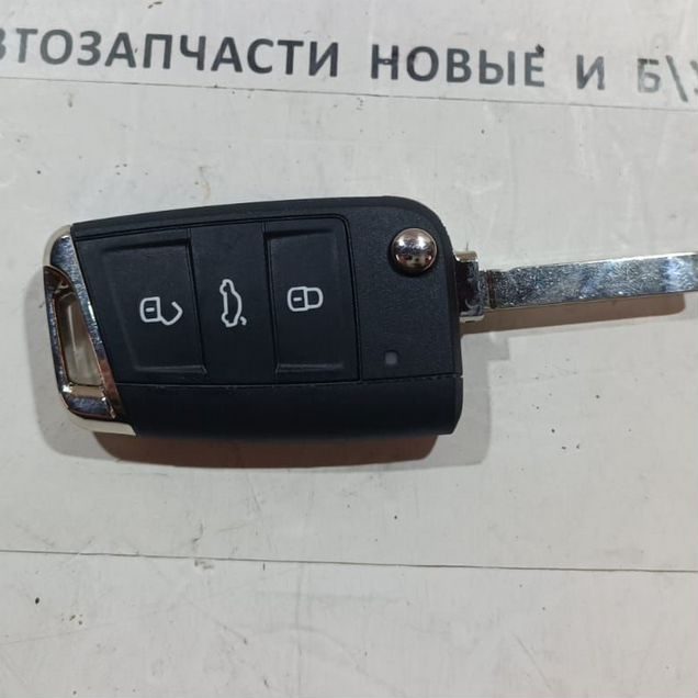 Выкидной ключ Фольксваген Keyless'GO