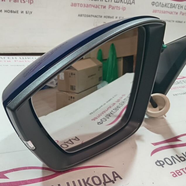 Зеркало левое Шкода Карок Skoda Karoq 57r857501fb5