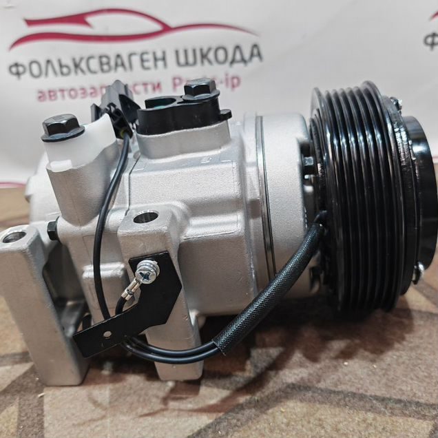 Компрессор кондиционера Kia Rio / Hyundai Solaris