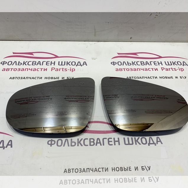 Комплект зеркальных элементов Volkswagen Passat B6